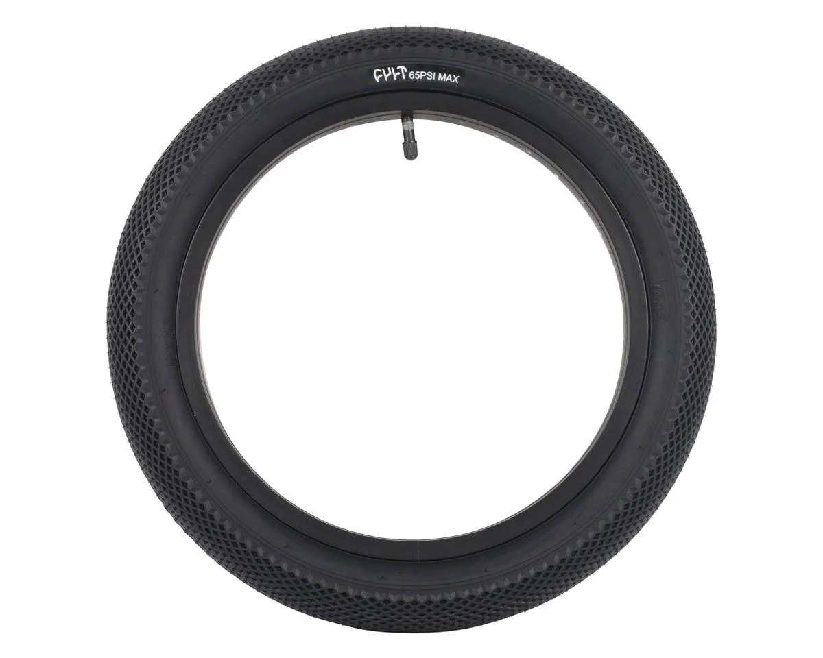 Cult Vans Tire (Black) (Wire) (14") (2.2") (254 ISO)